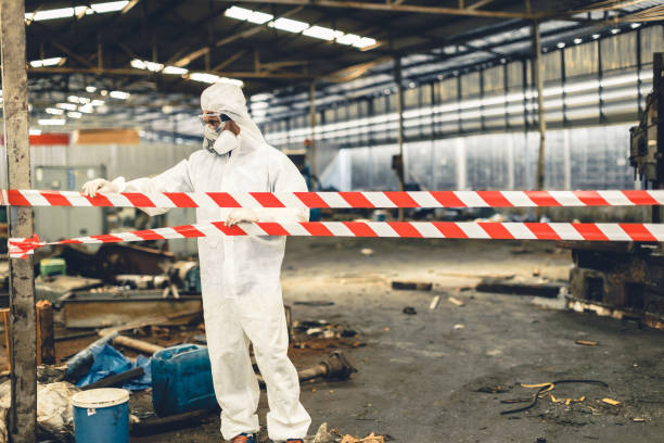Professional Biohazard technician working in Wyoming, MN